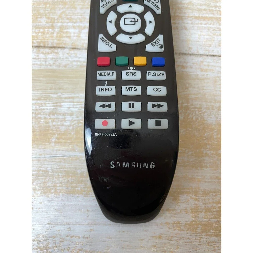Genuine Samsung BN59-00853A Factory Original TV Remote OEM